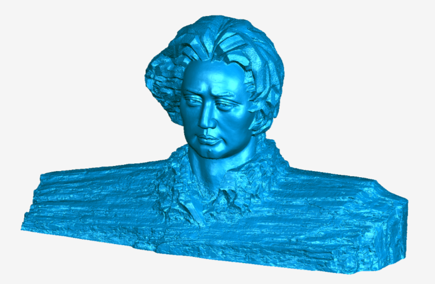 中观3D扫描仪在雕塑领域的运用