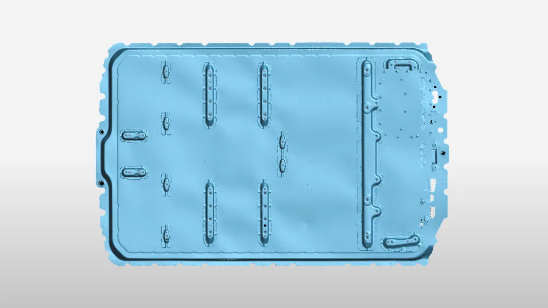 电池壳钣金件3D扫描数据