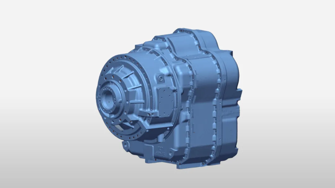 将前述各零部件的3D扫描数据合并到同一坐标系下，根据孔位装配关系，进行虚拟装配。