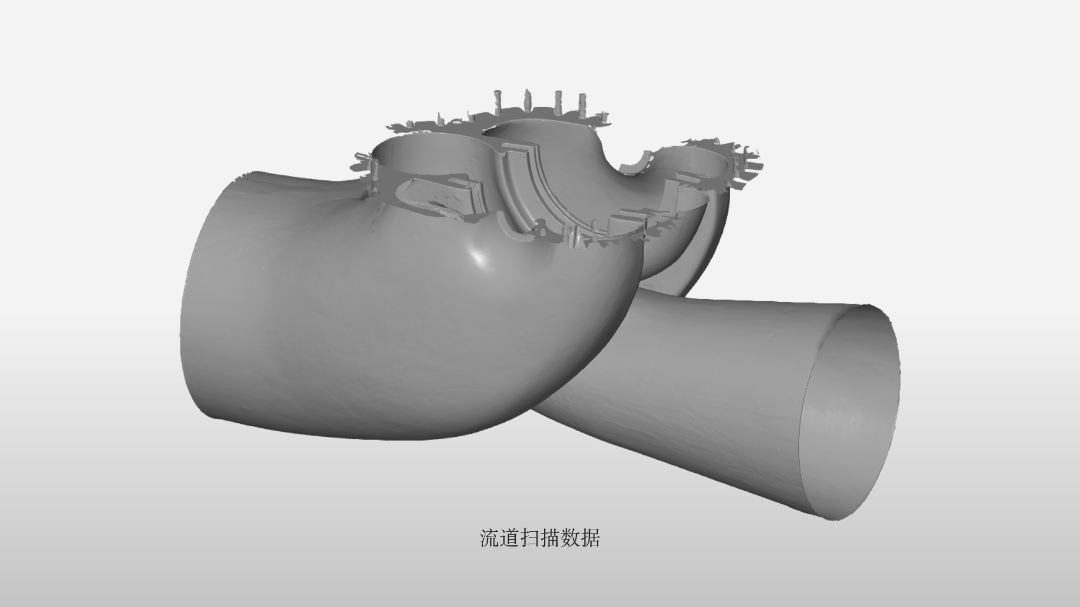 流道扫描数据