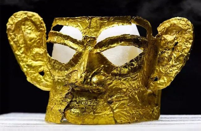 金面罩 | 烈火熔金 神圣威严 金面罩 | 烈火熔金 神圣威严