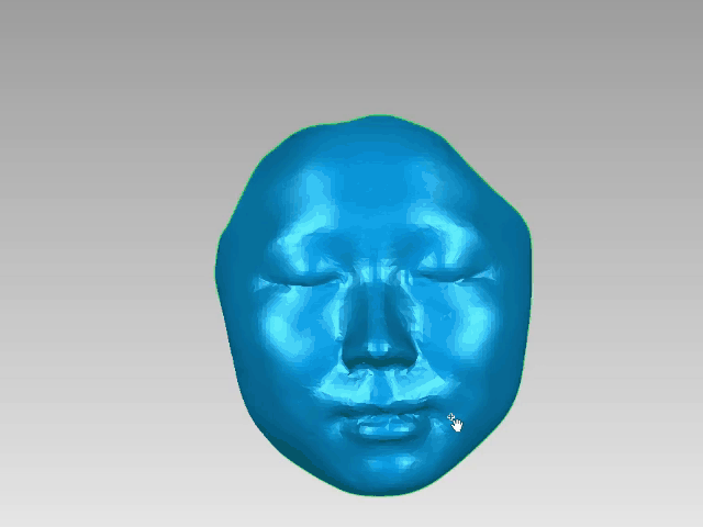 MarvelScan三维扫描仪应用于人脸和耳朵3D扫描建模 MarvelScan三维扫描仪应用于人脸和耳朵3D扫描建模