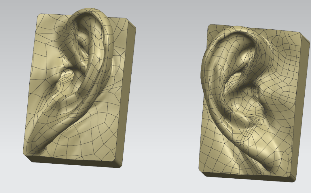 MarvelScan三维扫描仪应用于人脸和耳朵3D扫描建模 MarvelScan三维扫描仪应用于人脸和耳朵3D扫描建模