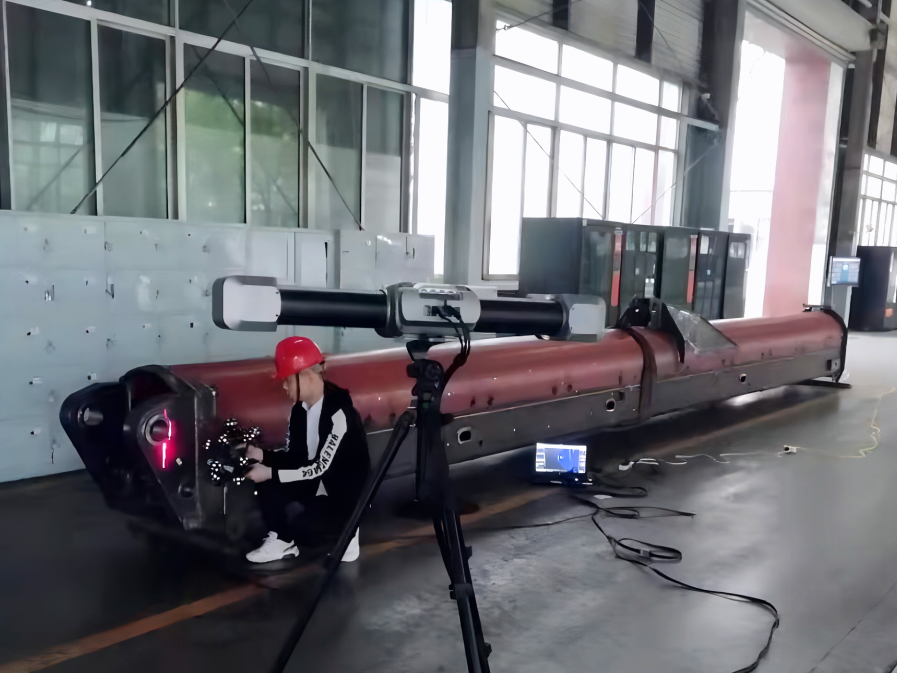 HyperScan应用于大型工程机械装备的质检测量 HyperScan应用于大型工程机械装备的质检测量