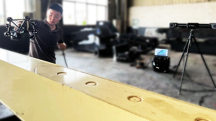 高空作业车臂架3D扫描检测 高空作业车臂架3D扫描检测