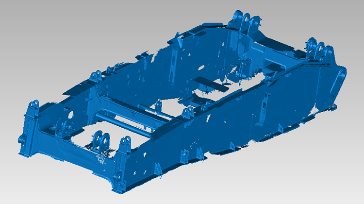 HyperScan大型结构件3D扫描全尺寸检测方案 HyperScan大型结构件3D扫描全尺寸检测方案