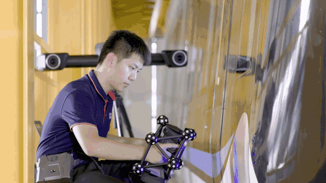 HyperScan光学追踪器实时跟踪定位3D扫描仪 HyperScan光学追踪器实时跟踪定位3D扫描仪