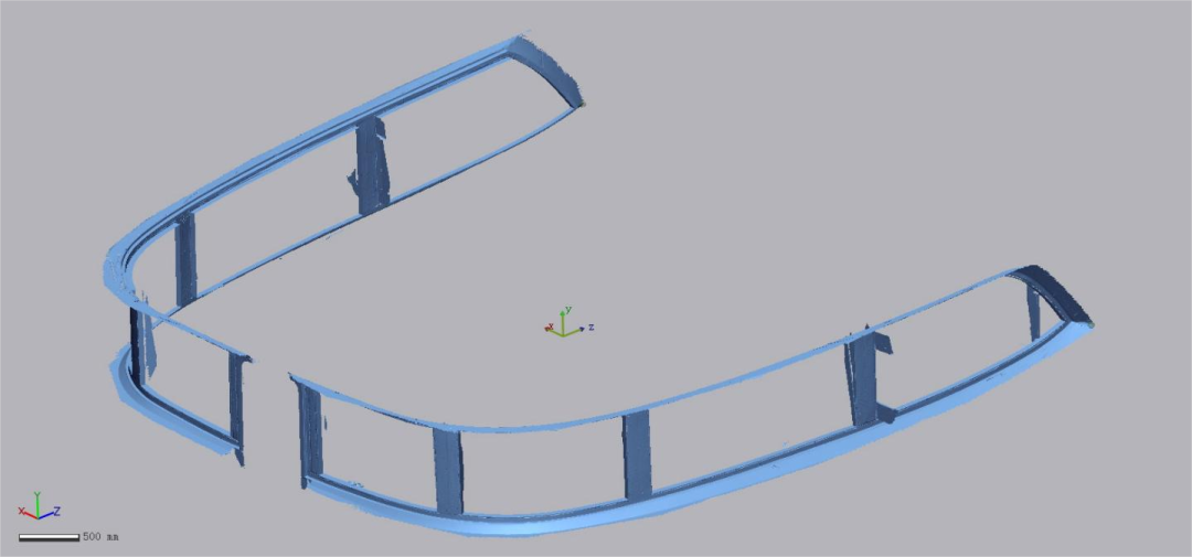 游艇玻璃3D逆向设计 游艇玻璃3D逆向设计