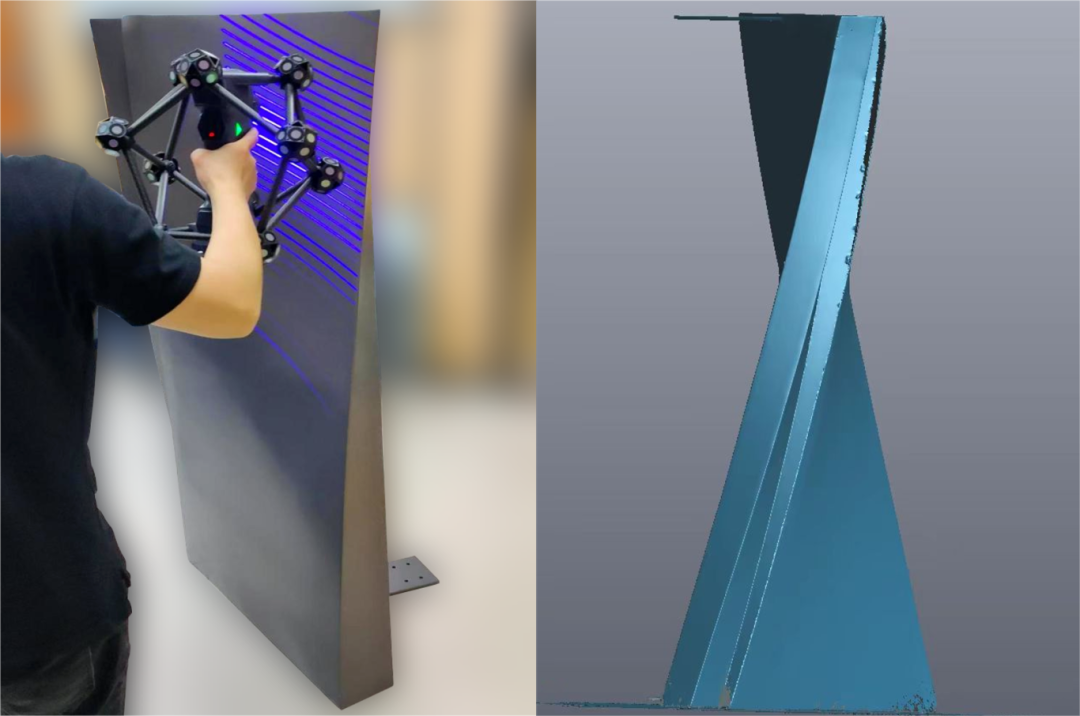 HyperScan应用于大型幕墙预制构件的3D建模和检测 HyperScan应用于大型幕墙预制构件的3D建模和检测