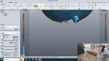 智能手持激光3D扫描方案