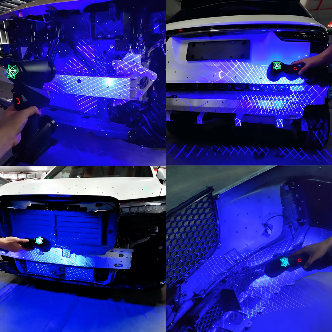 AtlaScan 3D扫描方案 | 复杂形状精准适配 暗黑环境不受影响
