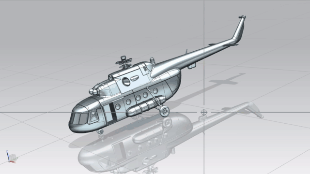 中观行业方案 _ 从C919到无人机,3D扫描为航空航天装上“数字之眼”.gif 中观行业方案 _ 从C919到无人机,3D扫描为航空航天装上“数字之眼”.gif