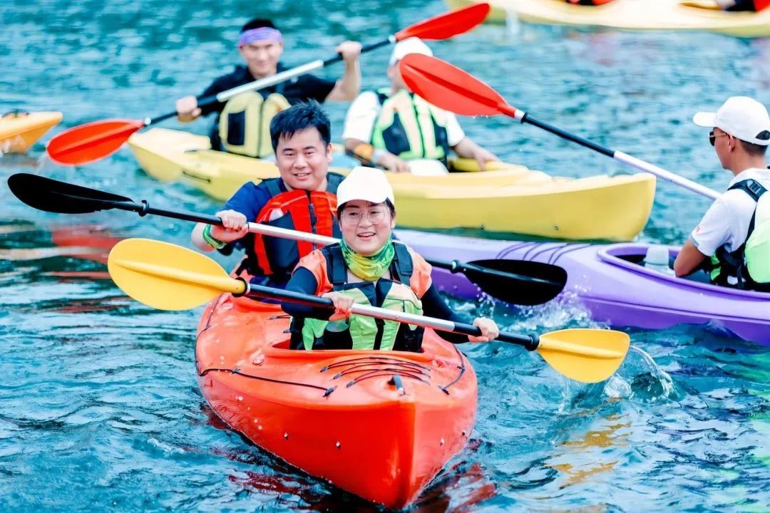 中观2023仙岛湖团建活动圆满举行 中观2023仙岛湖团建活动圆满举行